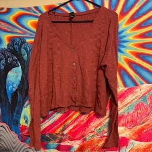 Wild Fable Knitted Crop Top